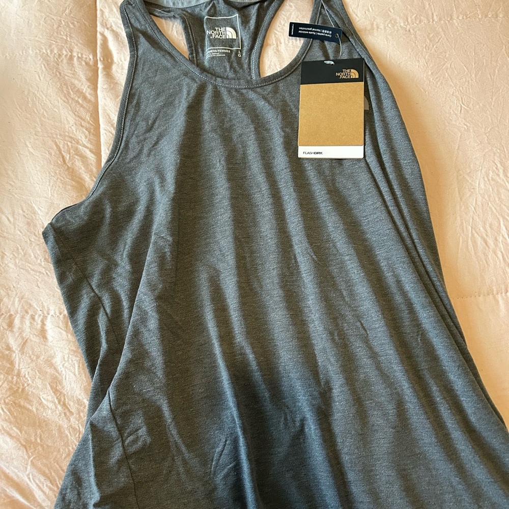 The North Face Women's Charcoal Racerback Tank Top